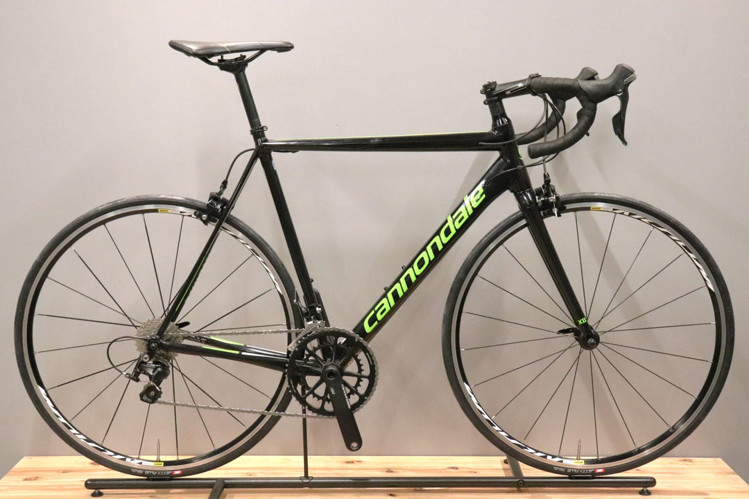 キャノンデール CANNONDALE キャド CAAD12 2018モデル 56サイズ シマノ 105 5800 MIX 11S アルミ ロードバイク 【仙台店】