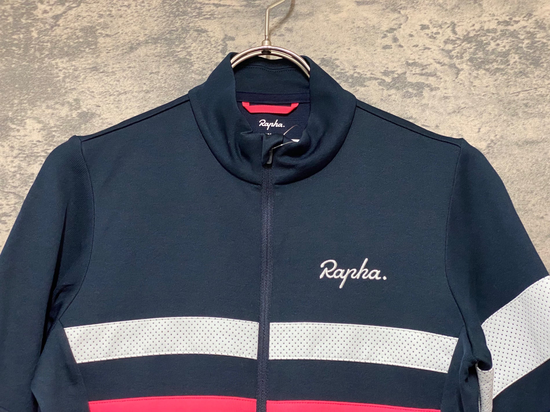 KG834 ラファ Rapha WOMEN'S BREVET JERSEY 半袖 サイクルジャージ
