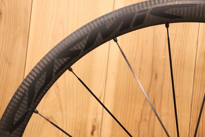 マビック MAVIC コスミック COSMIC CARBON 40 ELITE アルミ カーボン クリンチャー ホイールセット シマノ 11/12S ナローリム 13C 【芦屋店】