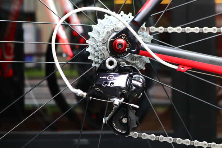 デローザ DE ROSA R848 2012モデル 45サイズ カンパニョーロ ヴェローチェ 10S カーボン ロードバイク 【東京南麻布店】