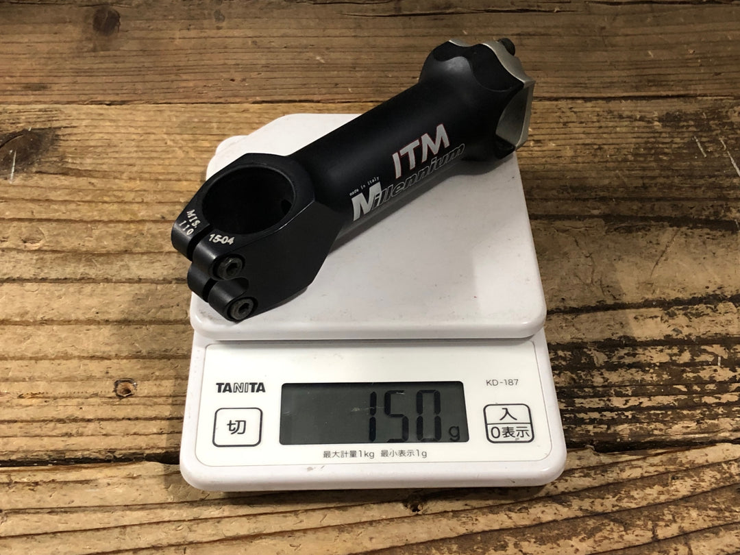 KH283 ITM MILLENNIUM アルミ ステム 110mm Φ25.7