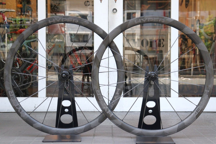 ウィンスペース WINSPACE ルンハイパー LUN HYPER 38mm リム カーボン クリンチャー チューブレスレディ ホイールセット シマノ11S/12S 【横浜店】