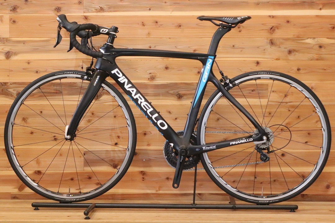 ピナレロ PINARELLO ガン GAN RIM 2017モデル 515サイズ シマノ 105 5800 11S WH-RS81 カーボン ロードバイク 【広島店】