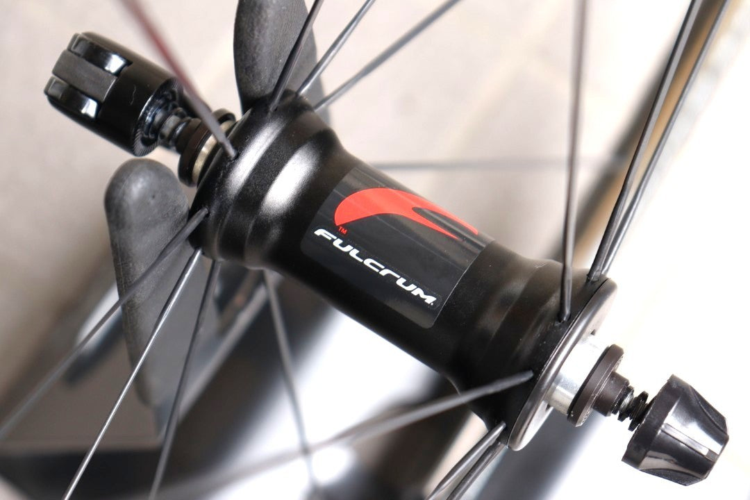 フルクラム FULCRUM レーシングクワトロ カーボン RACING QUATTRO CARBON AC3 クリンチャー ホイールセット シマノ12S/11S 【横浜店】