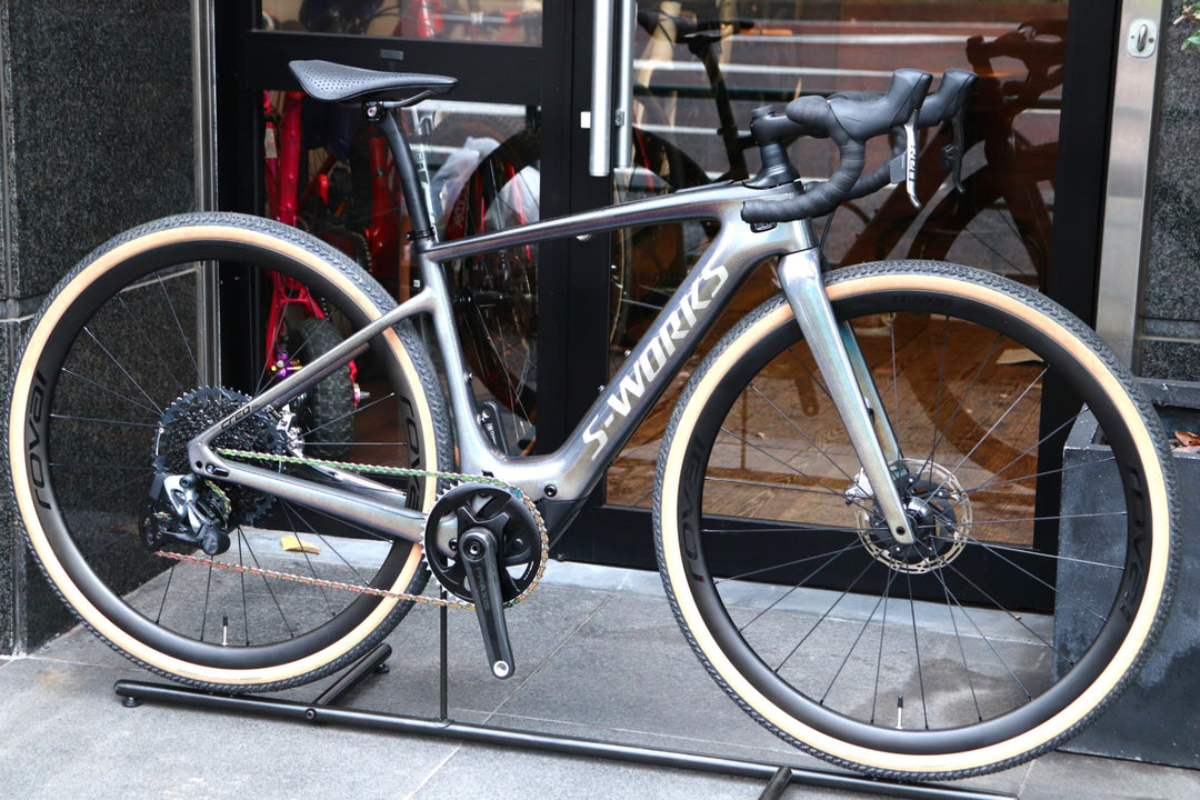 スペシャライズド SPECIALIZED S-WORKS CREO 2021モデル Sサイズ SRAM RED etap MIX 12S カーボン Eバイク TERRA CLX 【東京南麻布店】