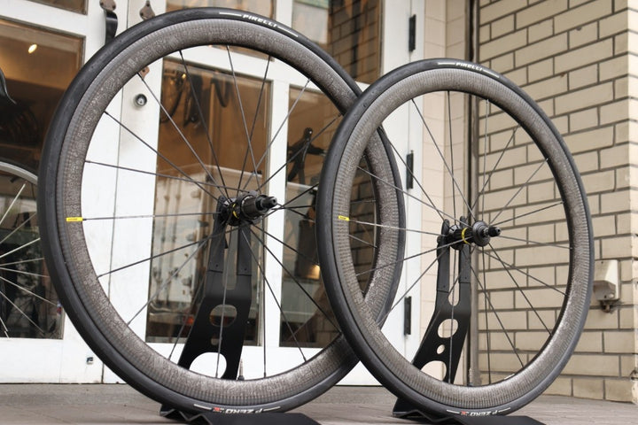 マヴィック MAVIC コスミック プロ カーボン COSMIC PRO CARBON UST カーボン チューブレスレディ ホイールセット シマノ 11S/12S 19C 【横浜店】