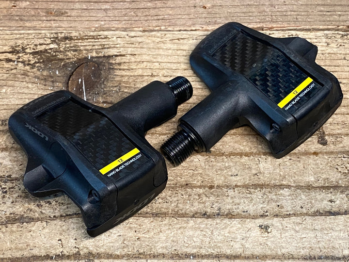 JN468 ルック LOOK ケオ KEO BLADE CARBON 12 ビンディングペダル クロモリシャフト