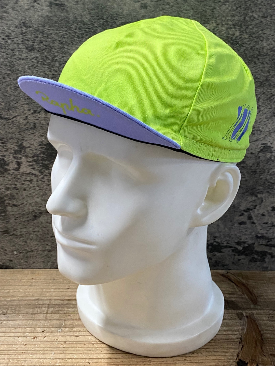KF588 ラファ Rapha WOMEN'S 100 CAP STUDIO NARI サイクルキャップ 黄緑