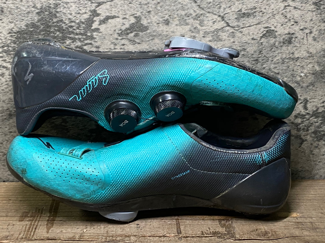 JP054 スペシャライズド SPECIALIZED S-WORKS RD Sagan Ltd ビンディングシューズ BOA 3穴 EU40