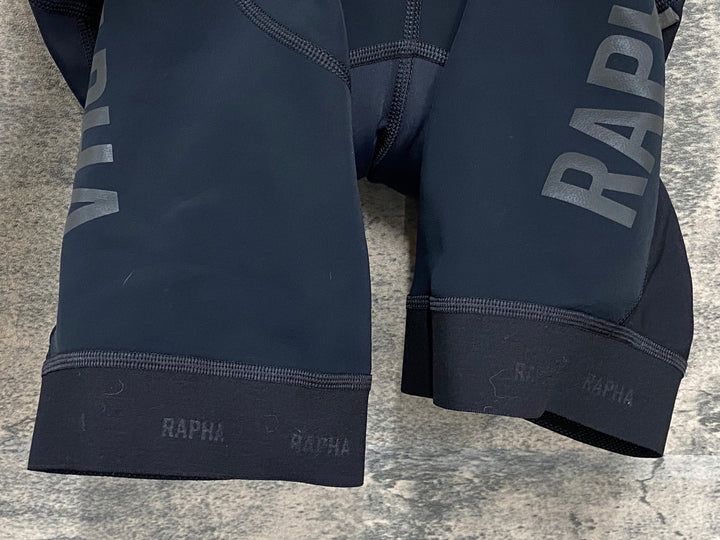 KC753 ラファ Rapha PRO TEAM サーマル ビブショーツ 黒 S