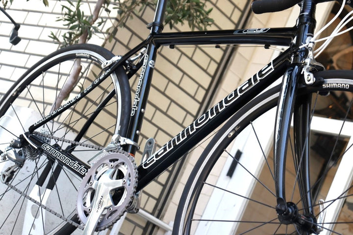 キャノンデール Cannondale キャド CAAD9 2008モデル 50サイズ シマノ ティアグラ 4500 9S アルミ ロードバイク 【横浜店】