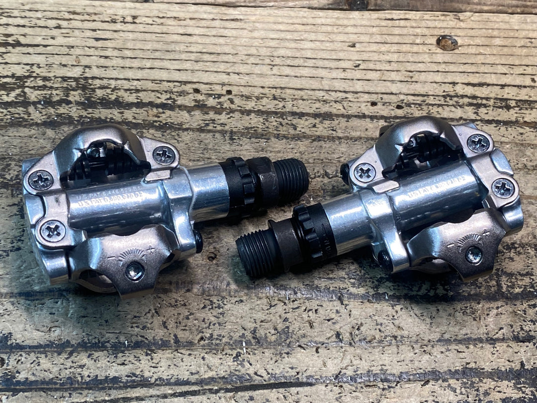 JN407 シマノ SHIMANO PD-M520 ビンディングペダル SPD