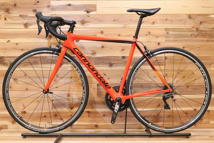 キャノンデール CANNONDALE スーパーシックス SUPERSIX EVO CARBON 2019 50サイズ アルテグラ R8000 MIX 11S カーボン ロードバイク 【広島店】