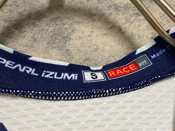 JZ830 パールイズミ PEARL iZUMi RACE FIT 半袖 サイクルジャージ 白 S
