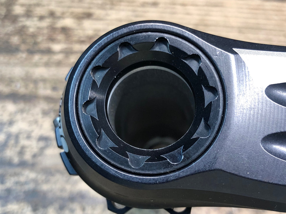 JN068 ローター ROTOR サーヴェロ CERVELO純正 クランクアーム 165mm Φ30 BCD130