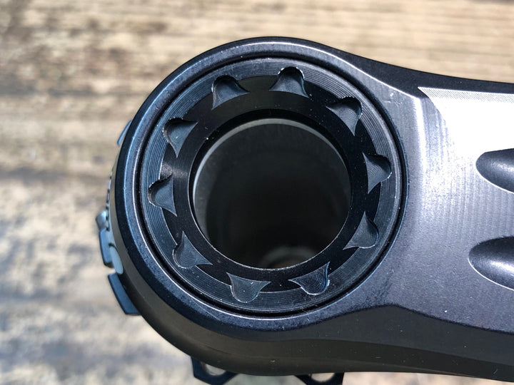 JN068 ローター ROTOR サーヴェロ CERVELO純正 クランクアーム 165mm Φ30 BCD130