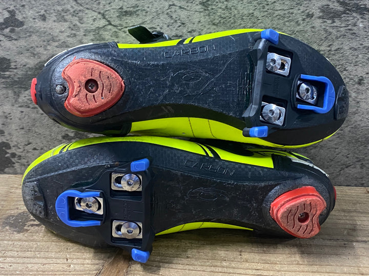 KN374 シディ SiDI LEVEL ビンディングシューズ SPD-SL EU41 スレ有り