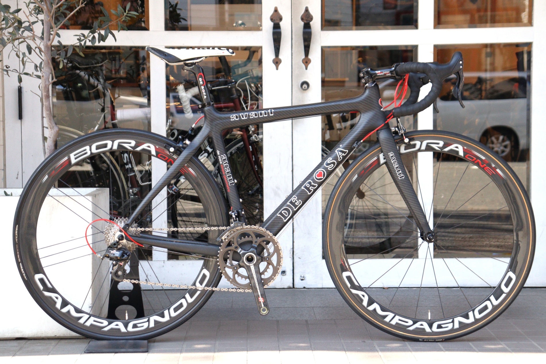 デローザ DE ROSA アヴァント AVANT 2011モデル 510サイズ カンパ