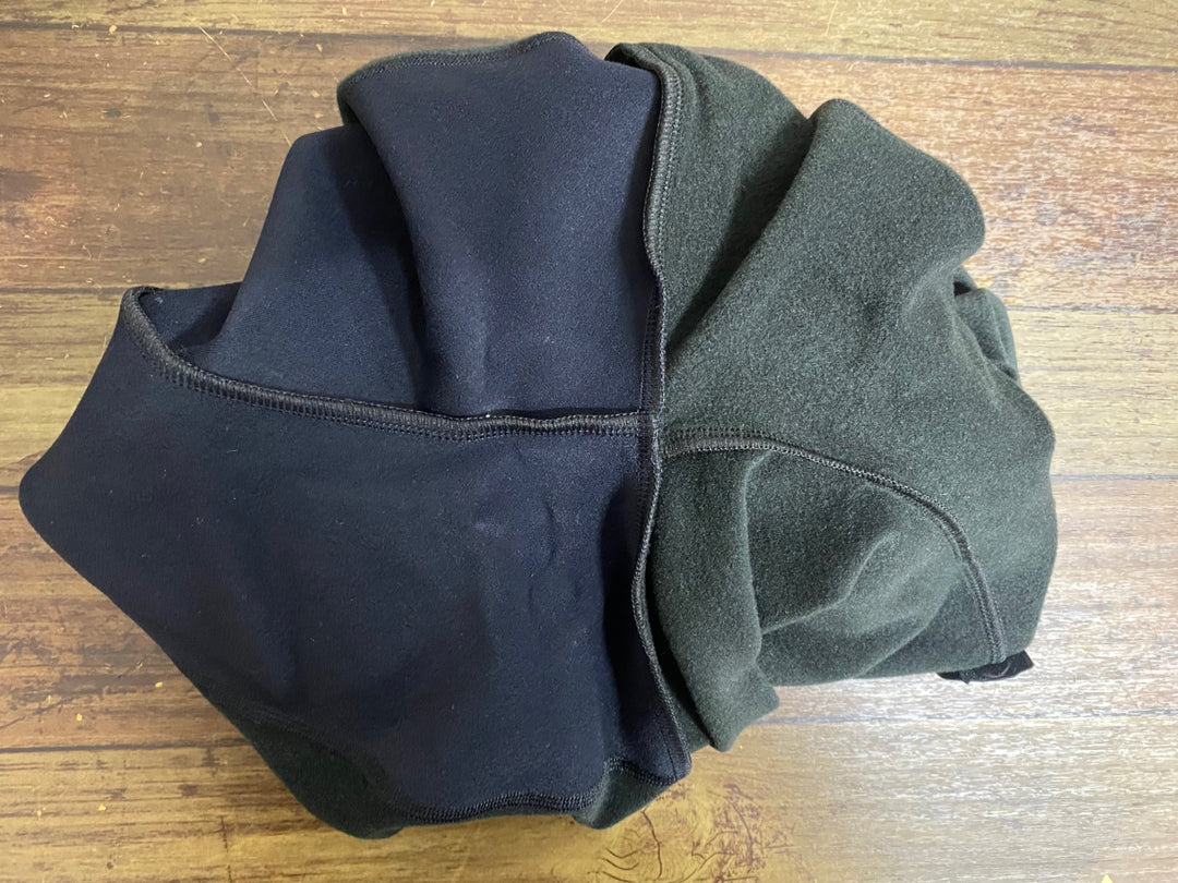JS835 ラファ Rapha CLASSIC WINTER TIGHTS ビブタイツ 黒 M 裏起毛 パッド無し