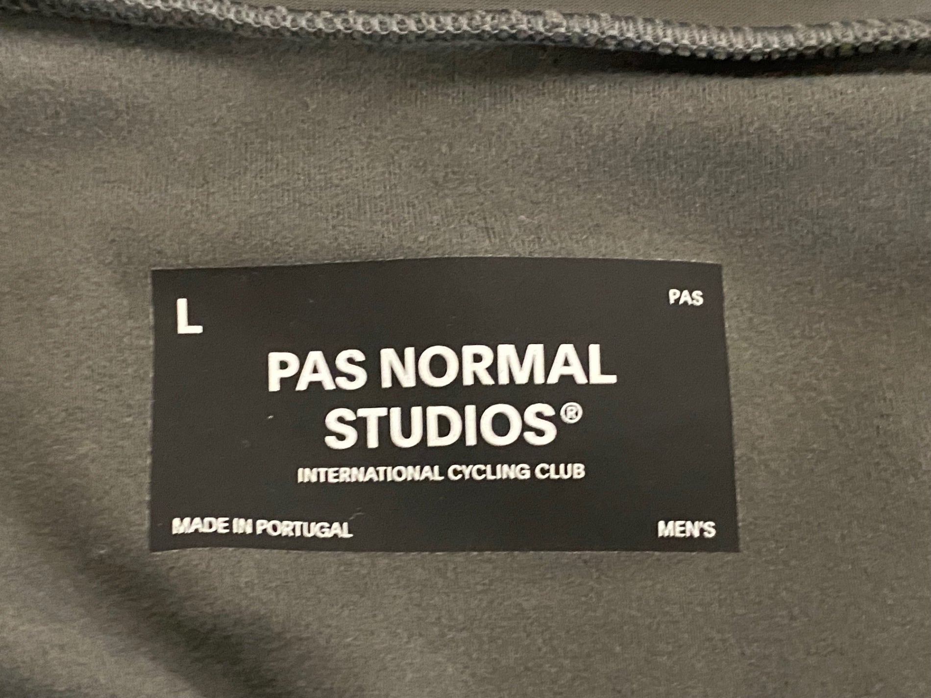 KA561 パスノーマルスタジオ PAS NORMAL STUDIOS MEN'S PAS LONG