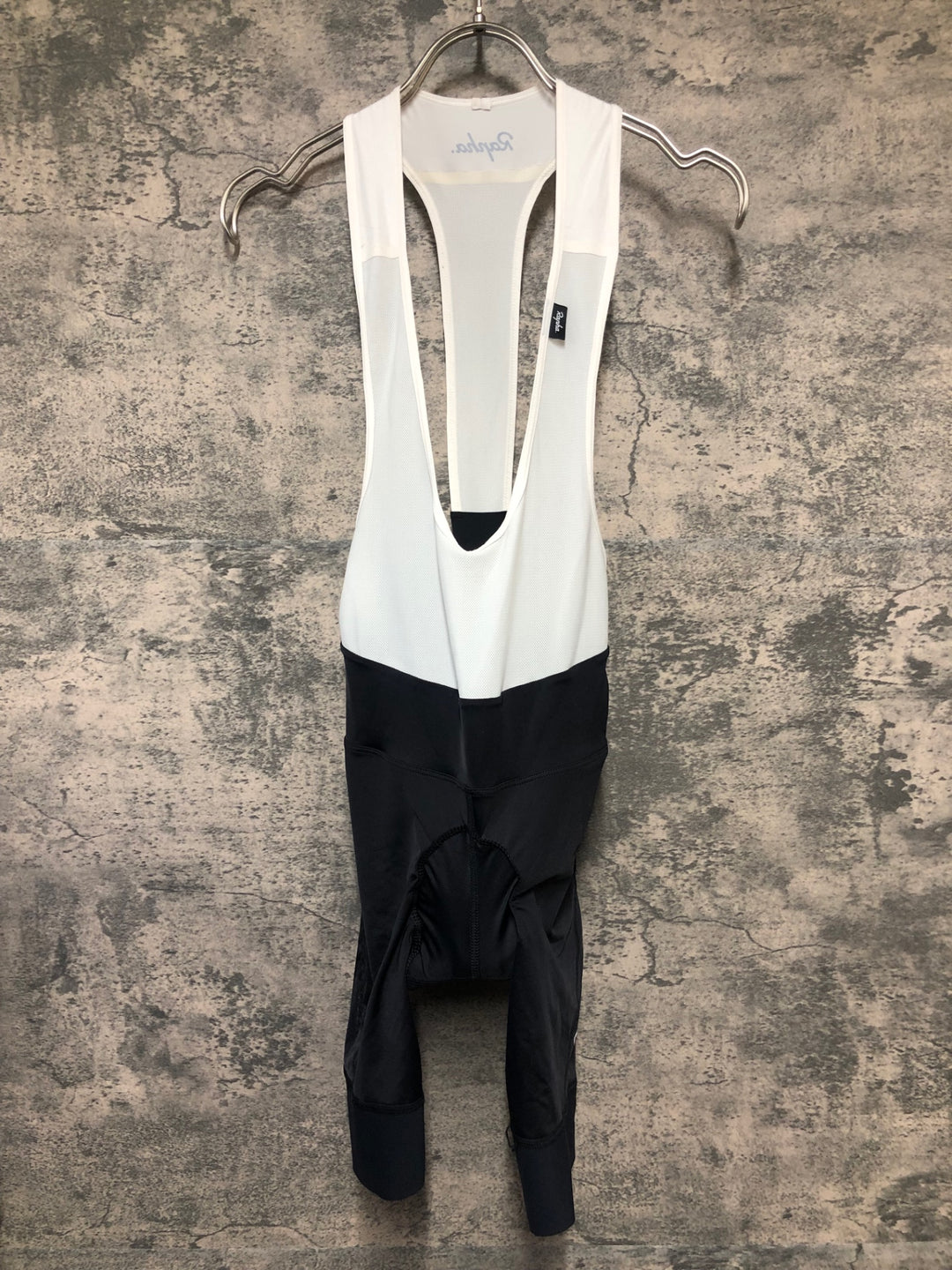 KL463 ラファ Rapha WOMEN'S DETACH RACE BIB SHORT ビブショーツ 黒 XXS ※動物の毛