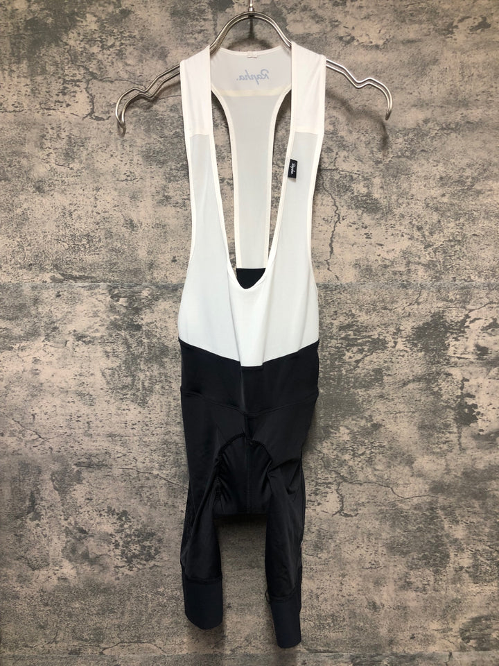 KL463 ラファ Rapha WOMEN'S DETACH RACE BIB SHORT ビブショーツ 黒 XXS ※動物の毛