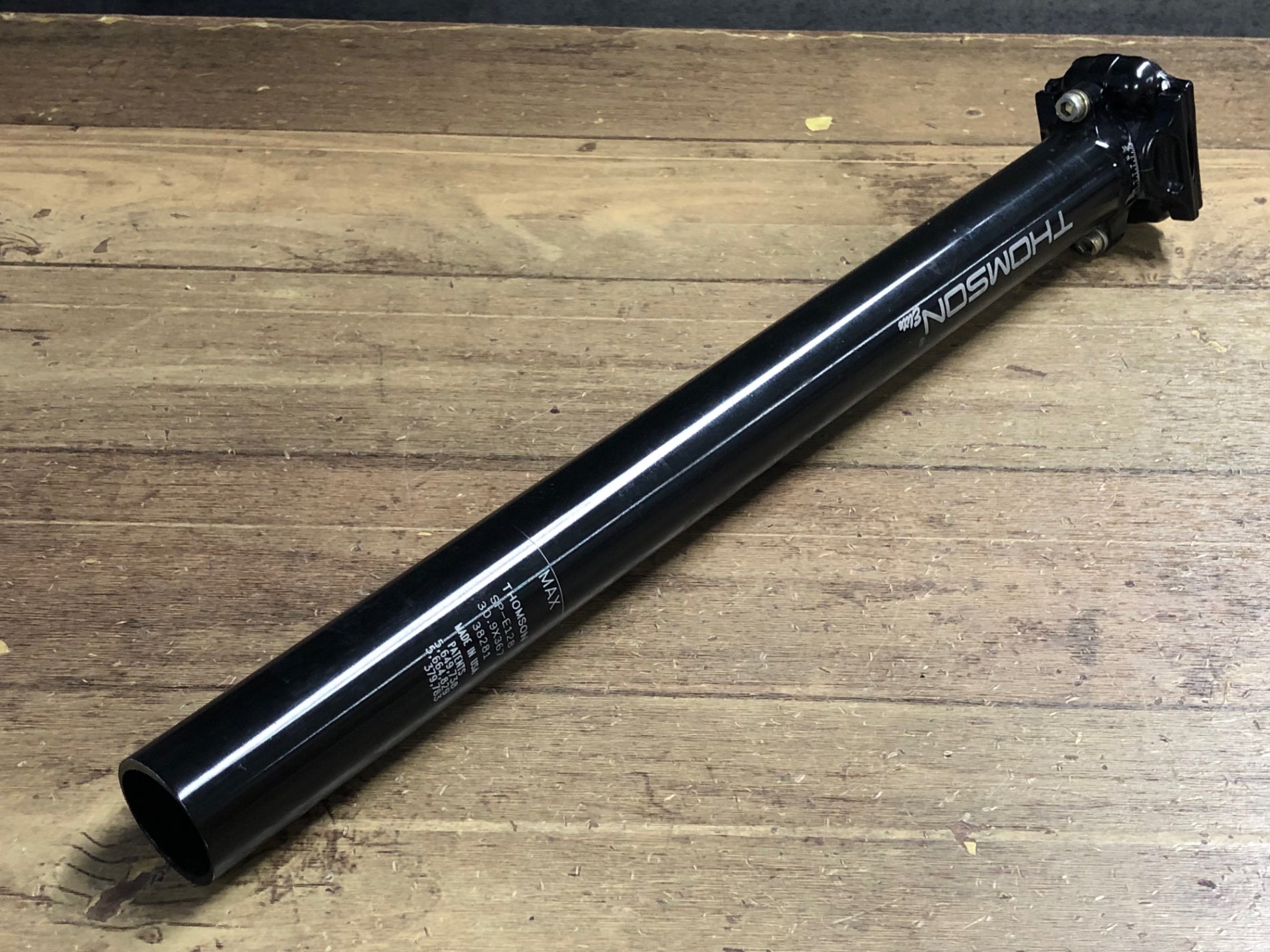 JX692 トムソン THOMSON ELITE シートポスト 367mm Φ30.9 0mm – BICI