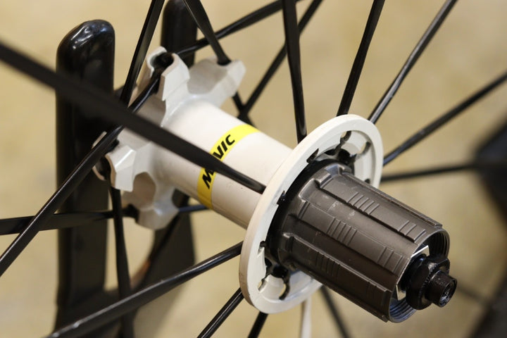 マヴィック MAVIC キシリウム プロ エグザリット KSYRIUM PRO EXALITH アルミ クリンチャー ホイールセット シマノ11S/12S 15C 【立川店】