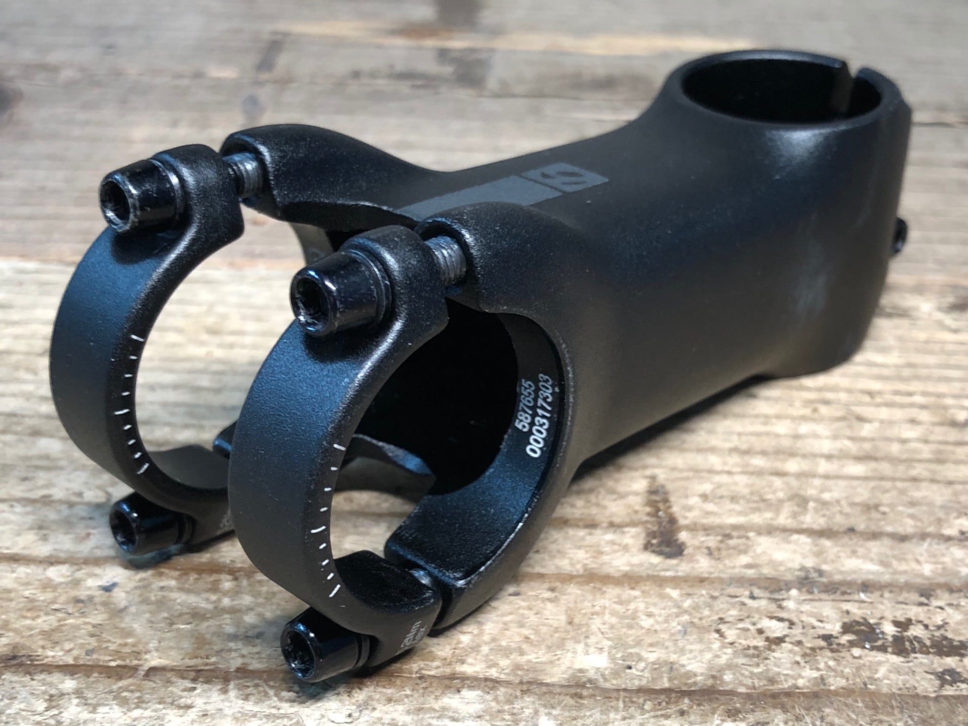 JQ661 ボントレガー BONTRAGER ELITE BLENDR STEM アルミステム 黒 Φ31