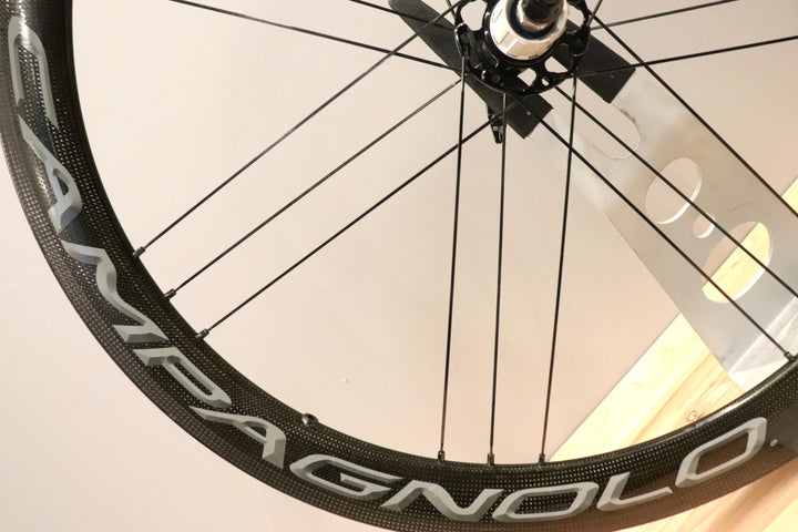 カンパニョーロ CAMPAGNOLO ボーラワン BORA ONE 50 AC3 カーボン クリンチャー ホイールセット シマノ11/12S 17C【仙台店】