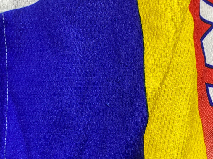 KH059 パールイズミ PEARL iZUMi GIANT 半袖 サイクルジャージ 白 青 L