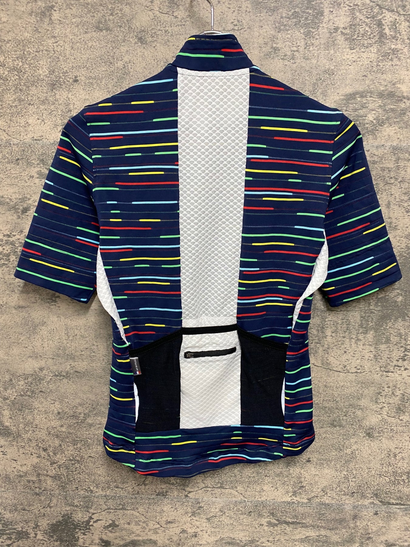 JM330 カフェドシクリステ CAFE DU CYCLISTE 半袖 サイクルジャージ XS