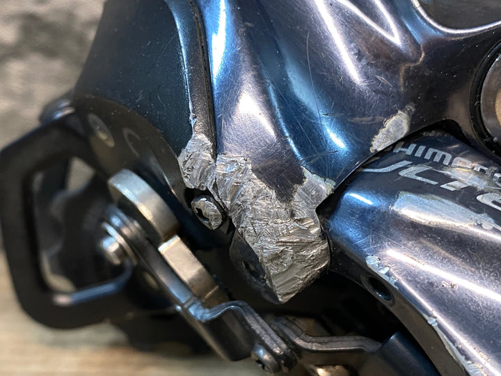 II850 シマノ SHIMANO アルテグラ ULTEGRA RD-6870 リアディレイラー 11S SS ガリキズ ジャンク 動作不良
