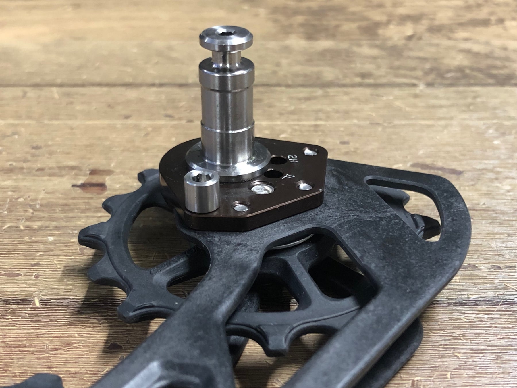 KA494 ライデア RIDEA RD6 E60 ビッグプーリーキット 16/20T SHIMANO