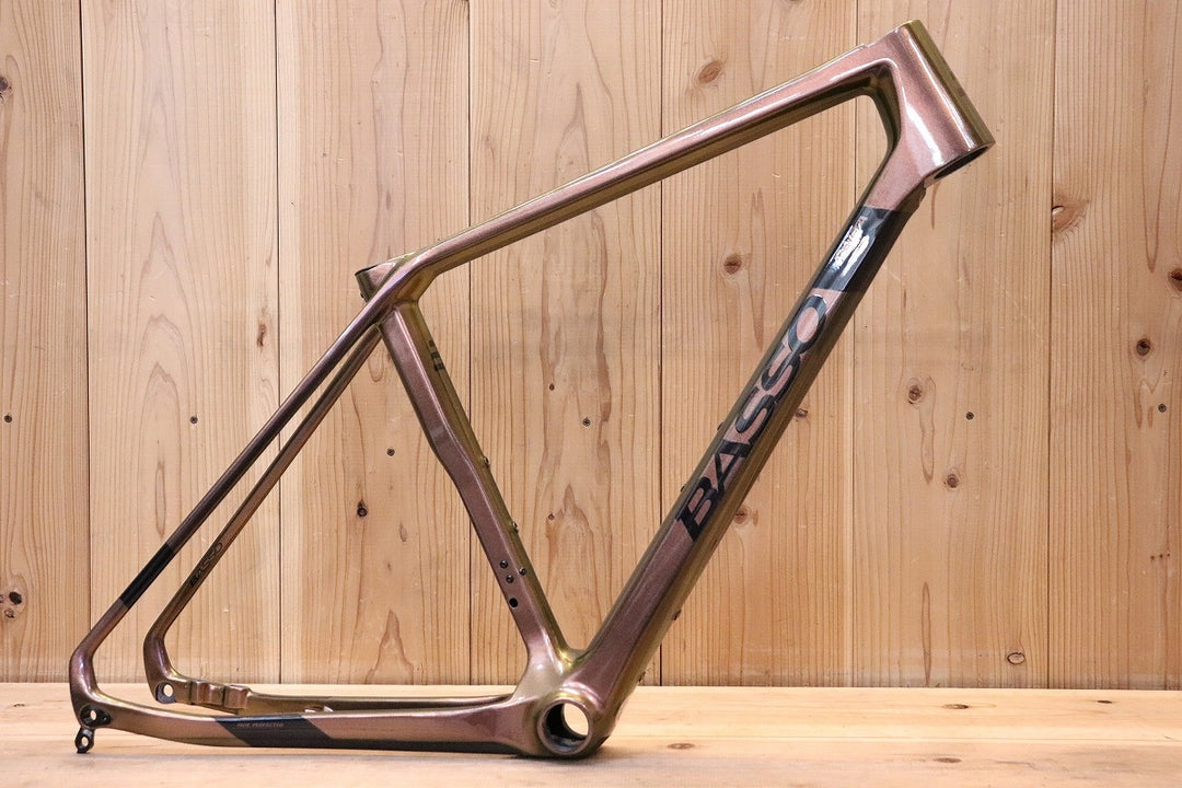未使用品!! バッソ BASSO パルタ PALTA 2022年モデル Sサイズ カーボン グラベル ロードバイク フレームセット 【芦屋店】