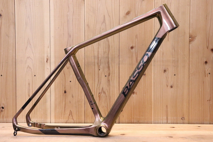 未使用品!! バッソ BASSO パルタ PALTA 2022年モデル Sサイズ カーボン グラベル ロードバイク フレームセット 【芦屋店】
