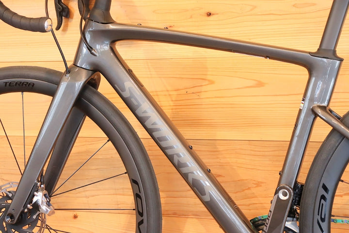【新品未使用品】 スペシャライズド SPECIALIZED エスワークス S-WORKS ルーベ ROUBAIX SL8 2023モデル 52サイズ スラム RED E-TAP AXS 12S カーボン ロードバイク 【千葉店】