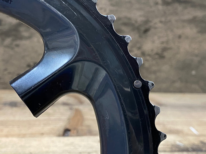 JR582 シマノ SHIMANO デュラエース DURA-ACE FC-R9100 アウターチェーンリング 52T ※摩耗強のためジャンク