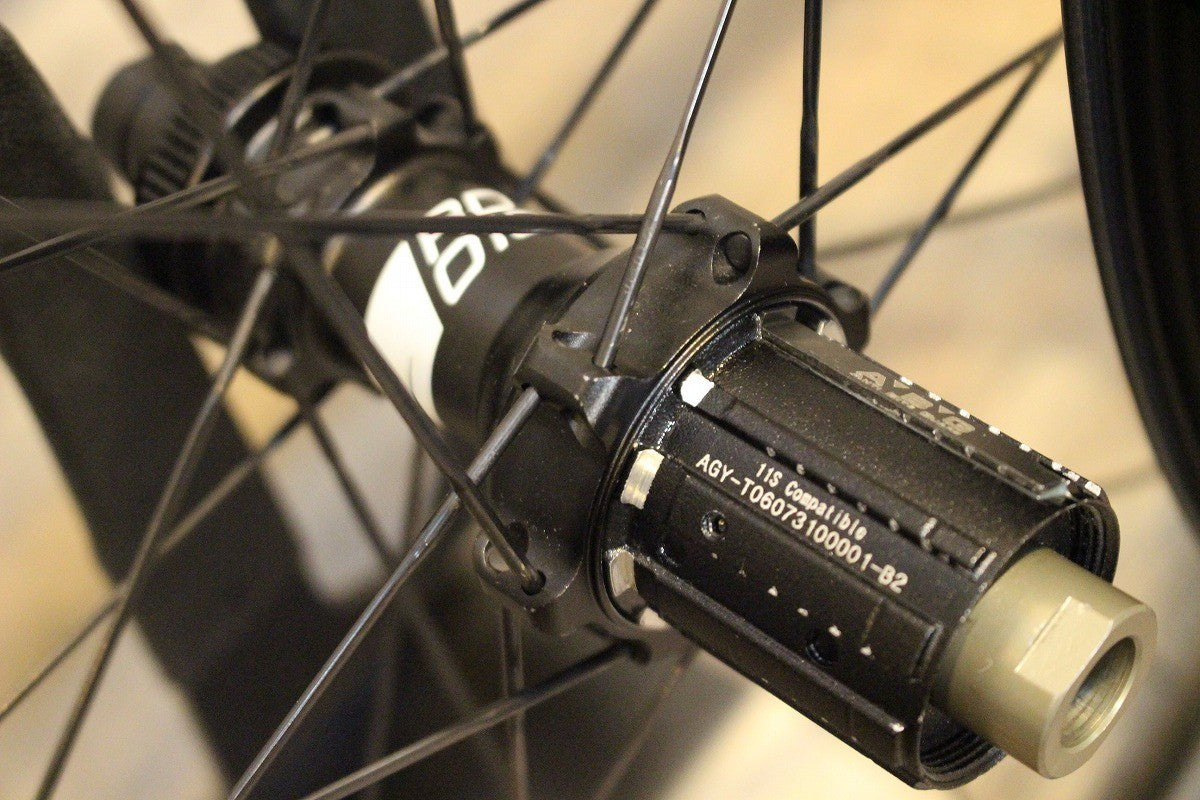 プライム PRIME RP-38 カーボン クリンチャー ホイールセット シマノ