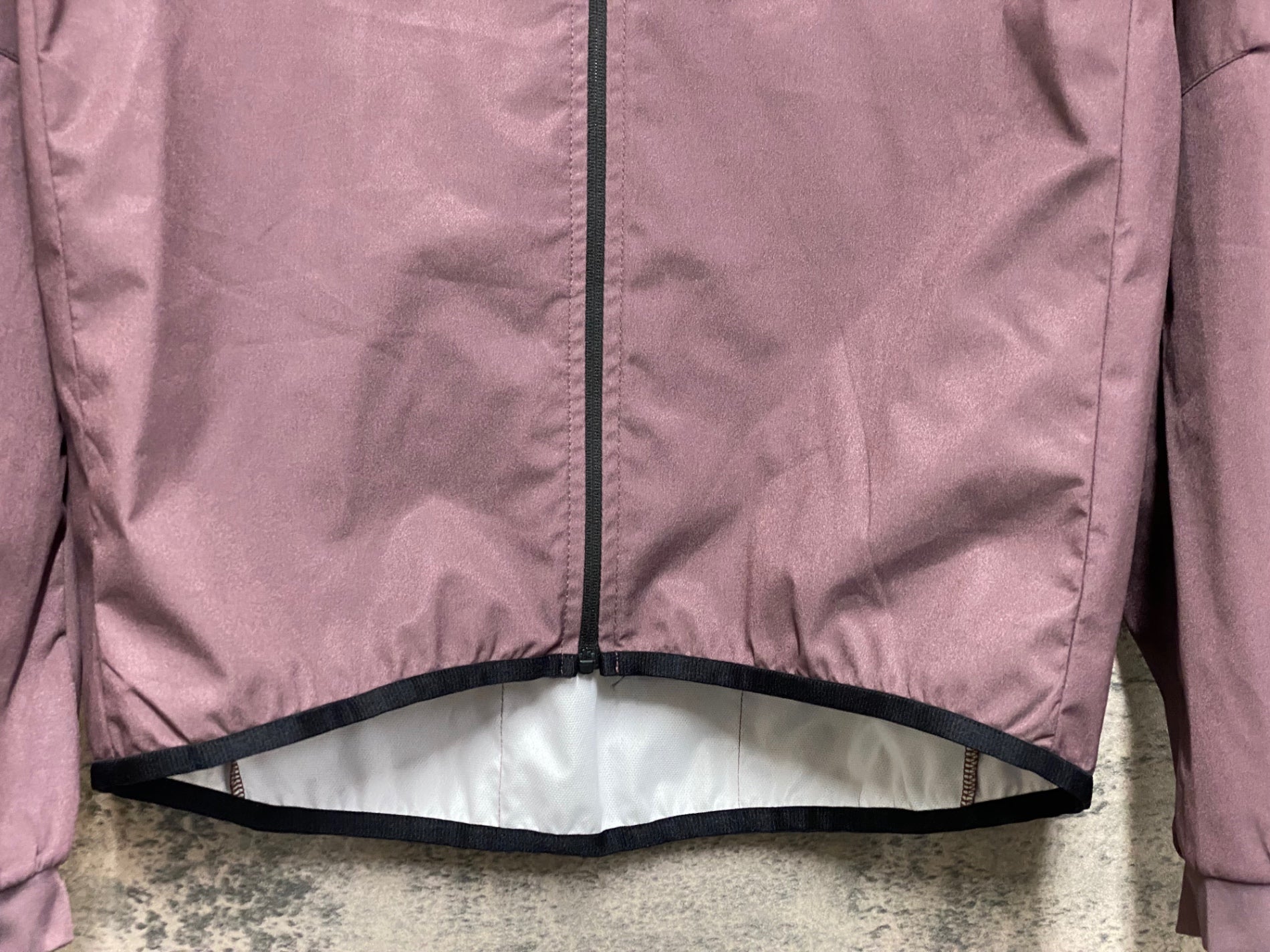 JO059 OSS BIKE WEAR 長袖 ウィンドブレーカー シェルジャケット 茶 M