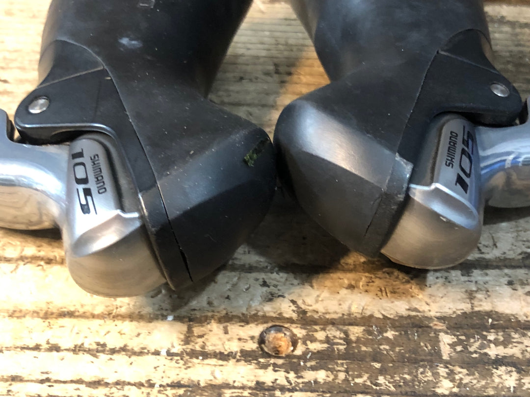JV306 シマノ SHIMANO 105 ST-5800 STIレバー 2x11S シルバー