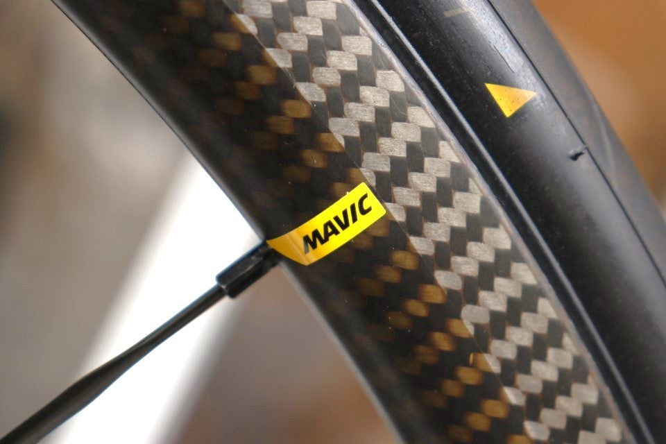 マヴィック MAVIC キシリウム プロ カーボン KSYRIUM PRO CARBON SL UST チューブレスレディ ホイールセット シマノ11S/12S 【横浜店】