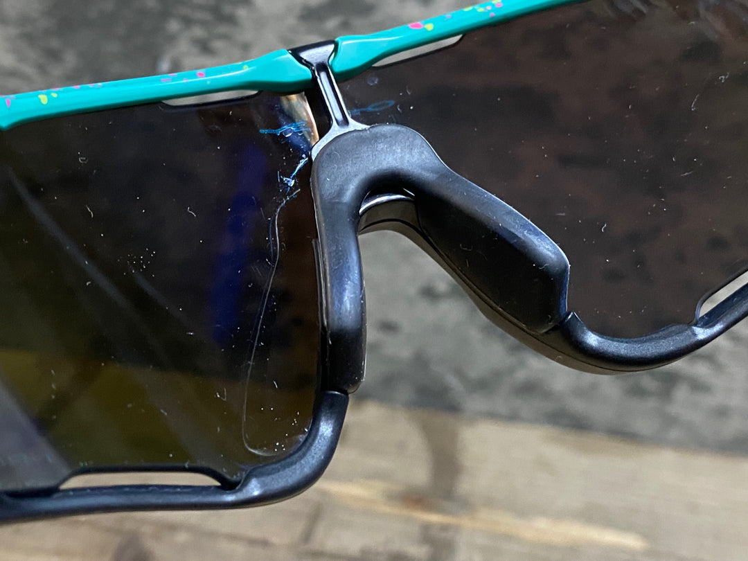 KA193 オークリー OAKLEY ジョウブレイカー JAWBREAKER サングラス アイウェア SPLATTER CELESTE PRIZM