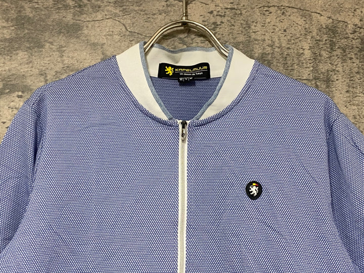 KK680 カペルミュール KAPELMUUR 半袖 サイクルシャツ ジャージ ブルー XL