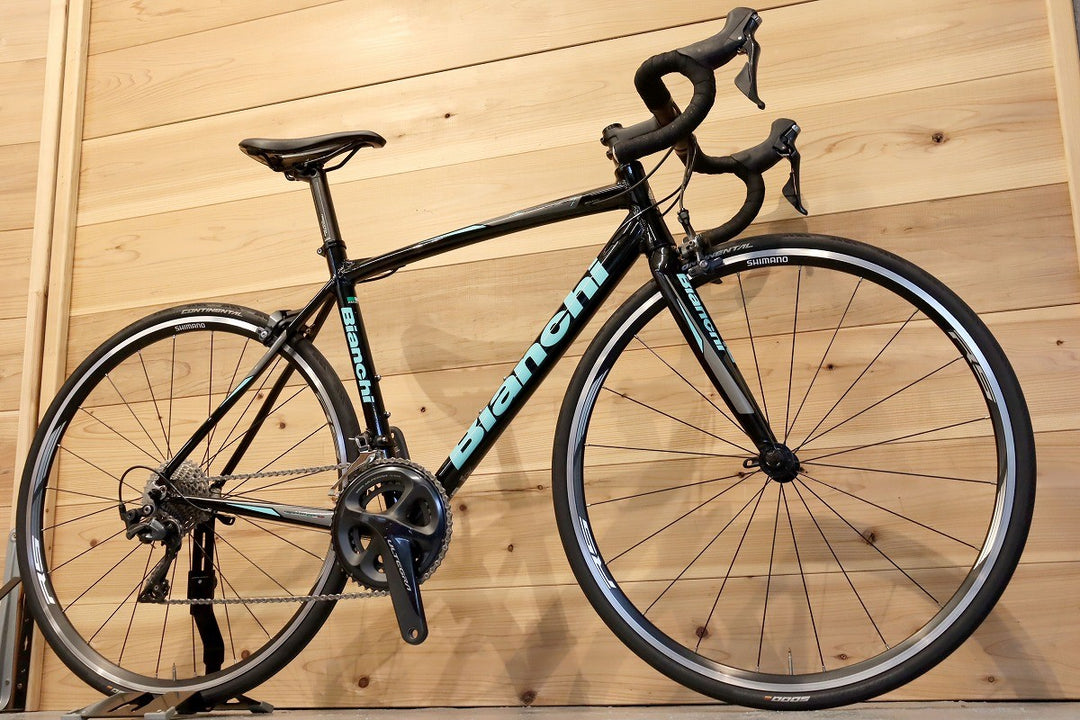 ビアンキ Bianchi ヴィアニローネ Via Nirone7 2020 53サイズ アルテグラ R8000 11S アルミ ロードバイク 【千葉店】