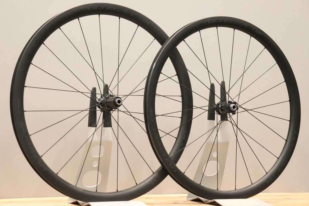シマノ SHIMANO アルテグラ ULTEGRA WH-R8170-C36-TL カーボン チューブレスレディ ホイールセット シマノ11S/12S 【仙台店】