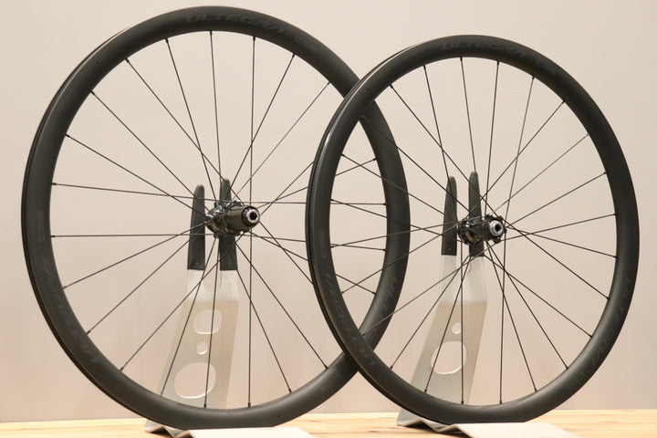 シマノ SHIMANO アルテグラ ULTEGRA WH-R8170-C36-TL カーボン チューブレスレディ ホイールセット シマノ11S/12S 【仙台店】