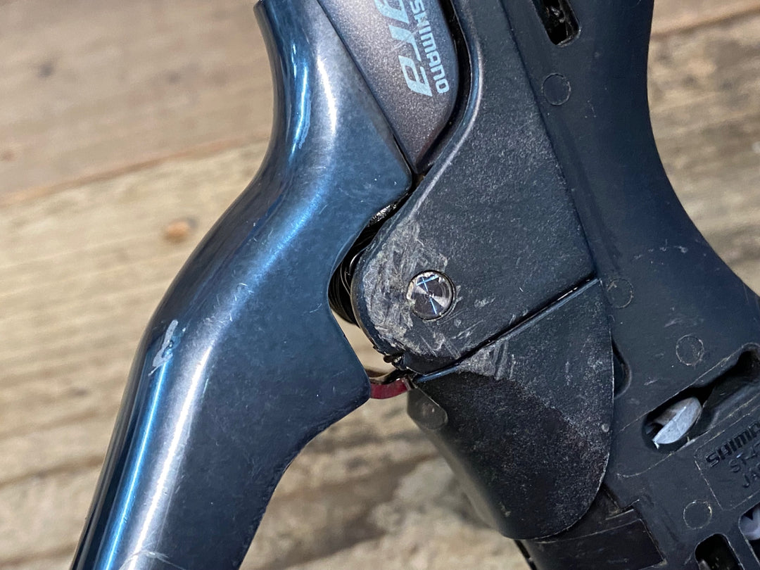 JJ272 シマノ SHIMANO ティアグラ Tiagra ST-4700 STIレバー 2x10S