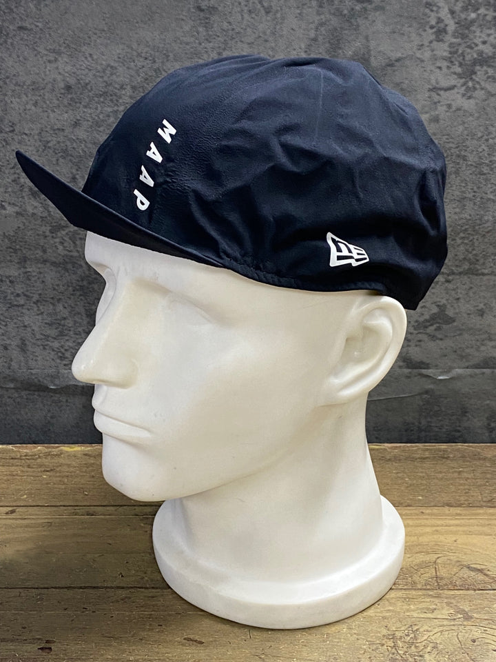 KF389 New Era MAAP サイクルキャップ 黒 ワンサイズ