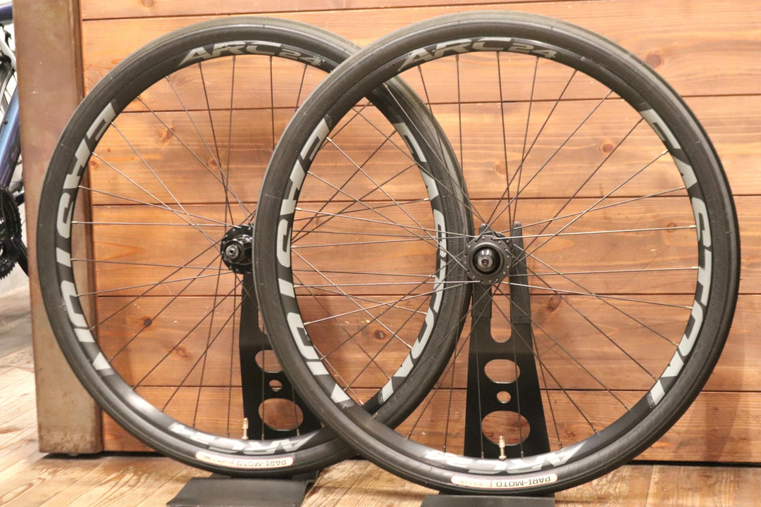 イーストン EASTON ARC24 アルミ チューブレスレディ ホイールセット シマノ10S 27.5インチ 【東京南麻布店】